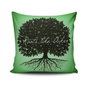 Aberto Design NKLF-258 Funda de Cojín 43 x 43 cm, 50% Algodón / 50% Poliéster, Lavable a Máquina